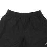 NIKE Mesh Lined Mens Swimming Shorts Black M W26