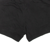 PUMA Womens Casual Shorts Black UK 12 W28