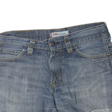 LEVI'S 506 Womens Denim Shorts Blue M W33
