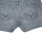 LEVI'S 506 Womens Denim Shorts Blue M W33