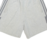 ADIDAS Mens Casual Shorts Grey S W26