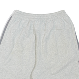 ADIDAS Mens Casual Shorts Grey S W26