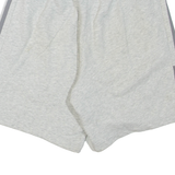 ADIDAS Mens Casual Shorts Grey S W26