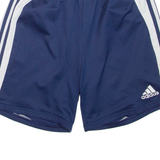 ADIDAS Mens Sports Shorts Blue XS W24