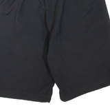 NIKE Mesh Lined Mens Swimming Shorts Black M W30