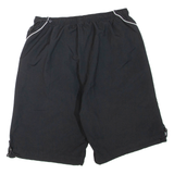 NIKE Mesh Lined Mens Swimming Shorts Black M W30