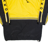 JAKO Insulated Mens Coat Black M