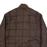 TIMBERLAND Slim Fit Womens Quilted Jacket Brown XL