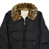 RALPH LAUREN DENIM & SUPPLY Down Insulated Womens Puffer Jacket Black XS