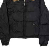 RALPH LAUREN DENIM & SUPPLY Down Insulated Womens Puffer Jacket Black XS