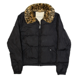 RALPH LAUREN DENIM & SUPPLY Down Insulated Womens Puffer Jacket Black XS