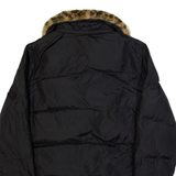 RALPH LAUREN DENIM & SUPPLY Down Insulated Womens Puffer Jacket Black XS