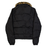 RALPH LAUREN DENIM & SUPPLY Down Insulated Womens Puffer Jacket Black XS