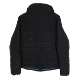 DIESEL Womens Puffer Jacket Black S