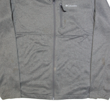 COLUMBIA Mens Track Jacket Grey M