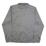 COLUMBIA Mens Track Jacket Grey M
