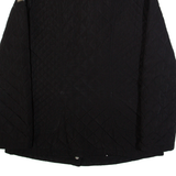 CALVIN KLEIN Womens Quilted Jacket Black S