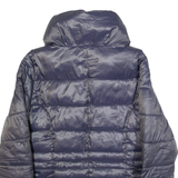 GUESS Womens Puffer Coat Purple M