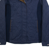 TOMMY HILFIGER Womens Quilted Jacket Blue S