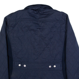 TOMMY HILFIGER Womens Quilted Jacket Blue S