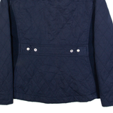 TOMMY HILFIGER Womens Quilted Jacket Blue S