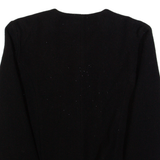 H&M Womens Blazer Jacket Black Wool S