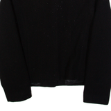 H&M Womens Blazer Jacket Black Wool S