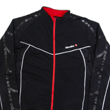 STOKE Cycling Mens Track Jacket Black 2XL