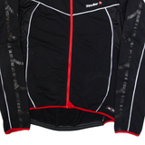 STOKE Cycling Mens Track Jacket Black 2XL