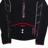 STOKE Cycling Mens Track Jacket Black 2XL