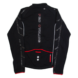 STOKE Cycling Mens Track Jacket Black 2XL