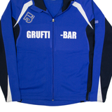 JAKO Mens Track Jacket Blue Hooded L