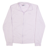 FILA Womens Track Jacket Pink XS