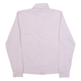 FILA Womens Track Jacket Pink XS