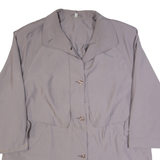 Womens Trench Coat Grey XL