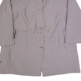 Womens Trench Coat Grey XL