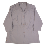 Womens Trench Coat Grey XL