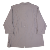 Womens Trench Coat Grey XL