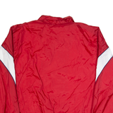 NIKE Mens Shell Jacket Red L