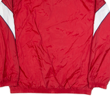 NIKE Mens Shell Jacket Red L