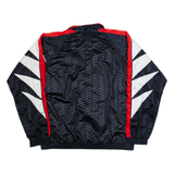 PUMA Mens Track Jacket Blue Striped L