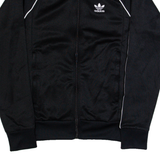 ADIDAS Mens Track Jacket Black XS