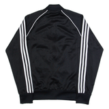 ADIDAS Mens Track Jacket Black XS