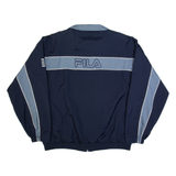 FILA Mens Track Jacket Blue L