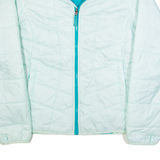 THE NORTH FACE Womens Puffer Jacket Blue M