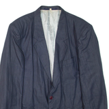 Mens Blazer Jacket Blue L