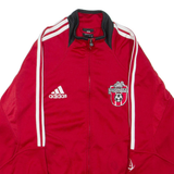 ADIDAS Dosveedanya Mens Track Jacket Red L