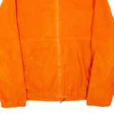 RITZ MARKETING Mens Fleece Jacket Orange M