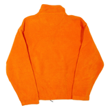RITZ MARKETING Mens Fleece Jacket Orange M
