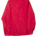 COLUMBIA Womens Jacket Red Nylon Hooded M